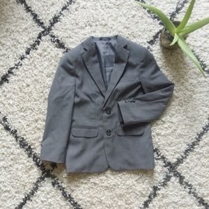 Chaps Gray Blazer